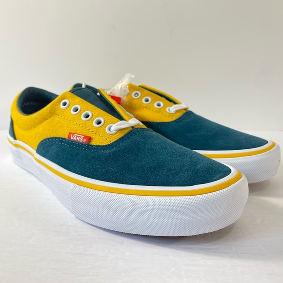 Vans Other - Vans Era Pro Prime Atlantic Gold Sneakers